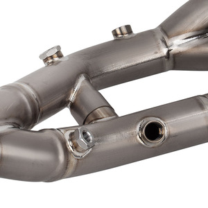 ชุดแต่งท่อไอเสียรถจักรยานยนต์ ไทเทเนียม ท่อหน้า สำหรับรถแข่ง ใช้ได้กับท่อเก็บเสียงเดิมของ <span class=keywords><strong>BMW</strong></span> <span class=keywords><strong>S1000RR</strong></span> S1000R <span class=keywords><strong>M1000RR</strong></span> M1000R ปี 19-25 - Product Image 6