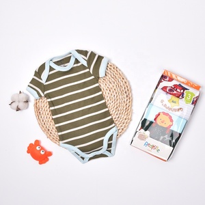 Usine Fournir Directement <span class=keywords><strong>Pas</strong></span> <span class=keywords><strong>Cher</strong></span> Mignon Motif Plaine Bébé Barboteuses Vêtements Tricotés - Product Image 5