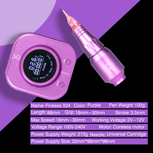 Wenshen Customzition YD Finesse X24 Eyeliner pour sourcils et lèvres <span class=keywords><strong>PMU</strong></span> Microblading Tattoo Machine - Product Image 6