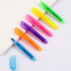 Surligneurs Fantastiques Personnalisables pour Enfants, Lot de 6 Marqueurs de Texte pour Étudiants avec Logo Personnalisé - Product Image 1