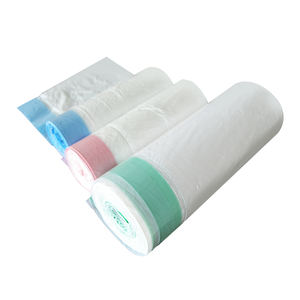 45x60 tek kullanımlık PE Shrink çanta rulo ev mutfak İpli depolama ile çöp torbası s ev çöp torbası - Product Image 2