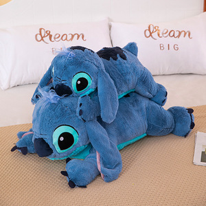 Peluche de Tik Tok y Tika en Posición Acostada - Cojín con Personajes de <span class=keywords><strong>Lilo</strong></span> & Stitch, Regalo de Dibujos Animados - Product Image 5