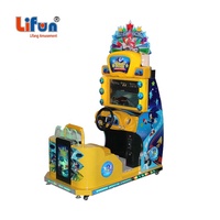 Vente en gros d'usine, jeux vidéo de course automobile pour enfants, machine de course automobile bon marché, jeux de course automobile pour enfants, arcade pour centre de jeux