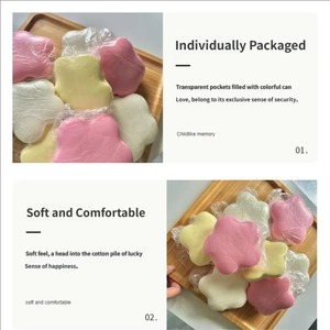 Best Selling Sticky Finger PU Star Fidget Toy Ultra Soft Slow <b>Rebound</b> Squishy Stress Reliever for Commute Leisure - Product Image 6