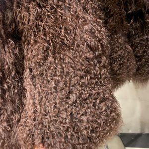 Vendita Calda Cappotto Invernale Caldo da Donna in Vera Pelliccia di Pecora Giacche in Pelliccia della Mongolia - Product Image 6