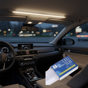 Lampada LED a Barra 1,5M 50W 6000K IP20 12V Prodotta in Spagna per Illuminazione Interna Auto - Product Image 3