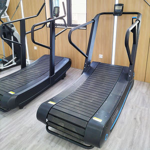 Caminadora Manual Curva Sin Motor con Resistencia Magnética, Equipo de Gimnasio Comercial, Pista de Nylon y Aluminio, Venta al Por Mayor OEM - Product Image 6