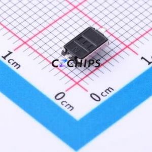 TC-3601L-2.5-260G Tactile Switch SMD Switch Single Pole Single Throw Round Button 2.6N Vertical Mount - Product Image 2