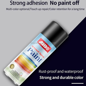 Pintura en <span class=keywords><strong>Aerosol</strong></span> de Uso <span class=keywords><strong>General</strong></span> 400ml Secado Rápido Alta Adhesión para Madera Plástico Vidrio <span class=keywords><strong>Precio</strong></span> de Fábrica - Product Image 2