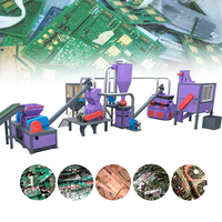 Máquina de Recuperación de Oro de PCB para Plantas de Procesamiento de Residuos Electrónicos, CPU de Cerámica, RAM, Placas Electrónicas de Desecho, Placas de Banco de Energía PCB