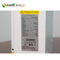 Bluesun Système solaire tout-en-un de 5,5 kW hors réseau avec onduleur à onde sinusoïdale pure pour une efficacité maximale