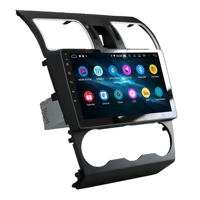 Lecteur DVD de voiture Android 10.0 avec écran tactile de 9 pouces Kd-1964 Klyde pour Subaru Forester 2015-2018, GPS Navi, autoradio