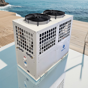 Sistema de Calefacción y Refrigeración para Piscinas con Bomba de Calor de Aire Eléctrica de 60kw para Uso en Hoteles y Exteriores, Alta Eficiencia COP 5.2 Clase - Product Image 2