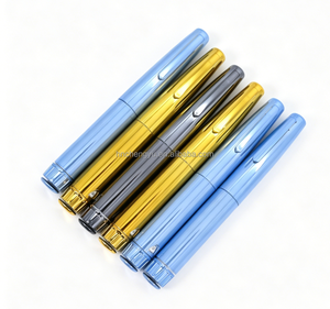 Reusable Injection <b>Pen</b> with <b>Gold</b> Plated Aluminum Plastic Shell, Adjustable Parameters and Custom Logo for Premium Packaging - Product Image 2