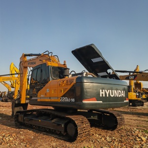 Used Original Korea Hyundai 220LC-9s 210W-9 Crawler Excavator 22 ton 20 ton Hyundai 220-9s 220LC-9 220 305 225 <b>Machine</b> for Sale - Product Image 1