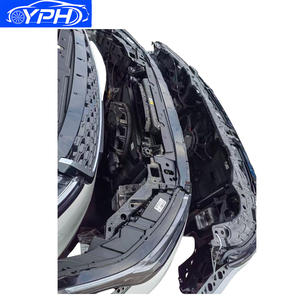 Conjunto de cubierta de parachoques delantero para Land Rover Range Rover <span class=keywords><strong>Velar</strong></span> 2017-2023 modelo con rejilla faro tanque de agua soporte de radiador - Product Image 5