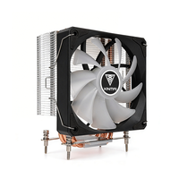 XINMAI High Performance CPU Fan 120mm,4 Heatpipe Tower Air Cooler ARGB LED Lighting,Gaming Computer Fan for AMD AM4/AM5 Intel
