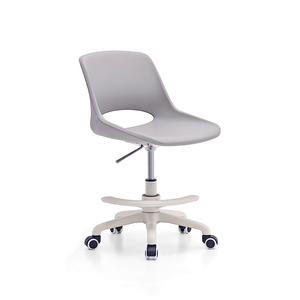 Factory Price Adjustable Hospital <b>Stool</b> Chair Removable Wheels Height Control Doctor Nurse Chair - Product Image 5