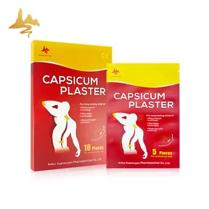 Produk Baru Plester Capsium Panas Tambalan Capsaicin Jahe Pereda Nyeri Herbal