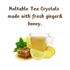 Thé instantané au <span class=keywords><strong>miel</strong></span>, citron, gingembre <span class=keywords><strong>et</strong></span> <span class=keywords><strong>menthe</strong></span>, marque privée, thé aux herbes cristallisées sucrées en petits sachets - Product Image 2