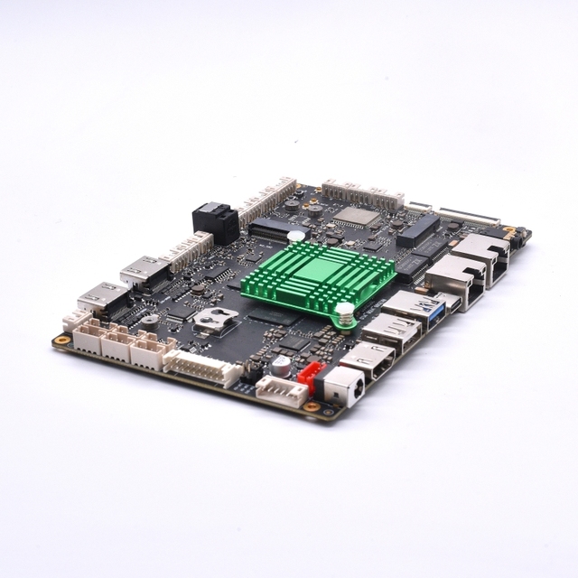 Wi-Fi 6/5G & AI Enabled 6TOPS RK3588 Development Board Kit with 8K Video Support for Holographic Displays and Live Streaming