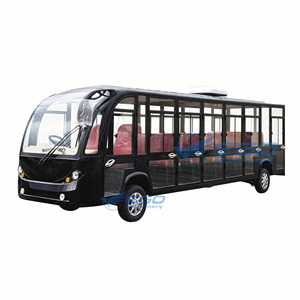 Bus touristique électrique, nouveau design, bus de tourisme commercial populaire, bus de tourisme électrique urbain - Product Image 1
