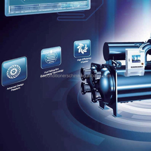 Refroidisseur centrifuge R134a, refroidisseur centrifuge à la plus haute efficacité industrielle, COP 7, refroidisseur centrifuge à la plus haute efficacité industrielle - Product Image 4