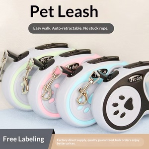 Correa retráctil para perros, correa Universal para pasear, cadena duradera para perros pequeños y medianos, suministros para mascotas Teddy Pomeranian Corgi - Product Image 1