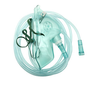 Tailles différentes Réglable Tactile Confortable Normes Cliniques Ensembles Respiratoires <span class=keywords><strong>Masque</strong></span> <span class=keywords><strong>À</strong></span> <span class=keywords><strong>Oxygène</strong></span> Avec Tube - Product Image 6