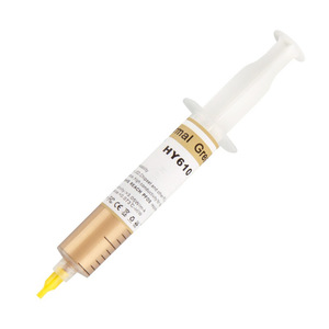 HT610 แผ่นระบายความร้อนแบบนำไฟฟ้า 35 กรัม สำหรับระบายความร้อนของโปรเซสเซอร์ - Product Image 4