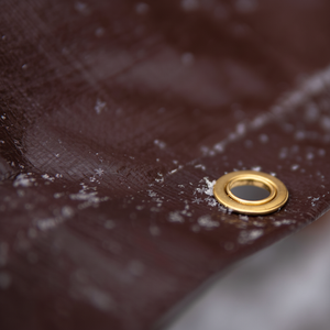 Bâches de style uni orange pour garçons et filles - Product Image 1