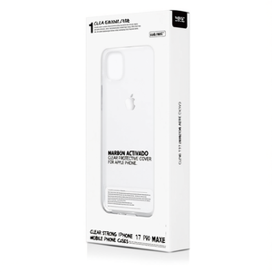 Funda para IPHONE 17 Pro Max Transparente Resistente CLEARDUOIPH17PRMT - Product Image 2