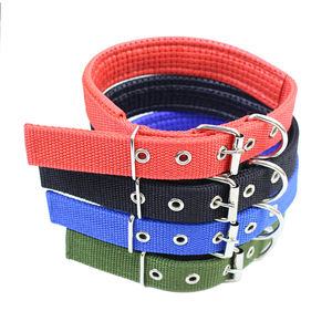 Gran oferta, precio al por mayor, collar transpirable cómodo para perro, Collar de nailon ajustable para perro mascota - Product Image 5