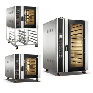 10 Deck Commercial Free Standing Catering Equipment Bread Biscuit Electric Convection Oven For Bakery
