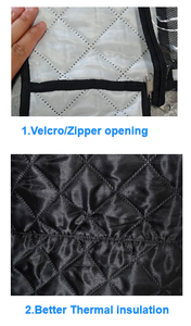 Thiết kế mới sử dụng nhà di động hơi nước lều có thể gập lại toàn thân bán buôn ướt <span class=keywords><strong>Spa</strong></span> sau-Na bìa cho ngoài trời - Product Image 2