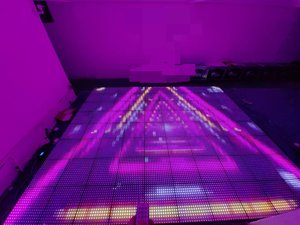 Luz de fiesta de boda inalámbrica magnética 64 píxeles Led vídeo de baile Led pista de baile - Product Image 4