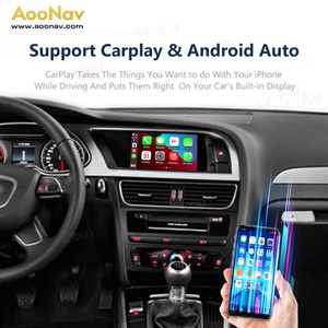 Linux System <b>Mirror</b> Link Box for Audi 2G/MMI/3G RMC/MIB Wireless Apple CarPlay Upgrade Car Radio Adapter - Product Image 4