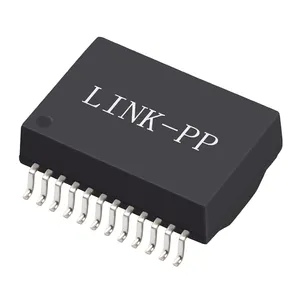 S558-5500-25-F Ethernet (PoE), amplificador de potencia de aislamiento, transformador Lan