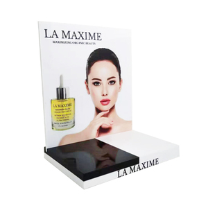 Présentoir acrylique personnalisé personnalisé d'organisateur de parfum maquillage pour le magasin présentoir cosmétique de parfum - Product Image 2