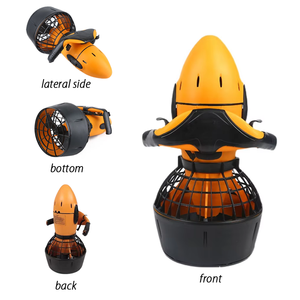 <span class=keywords><strong>Scooter</strong></span> Acquatico Elettrico da 300W per Immersioni e Snorkeling, Motore ad Alta Velocità con Potenza di 300W, Monopattino a Motore per Immersioni e Snorkeling - Product Image 3