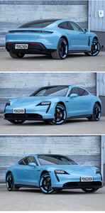 Llantas de coche de aleación forjada Pengzhen de alto rendimiento personalizadas negro rojo azul <span class=keywords><strong>blanco</strong></span> rosa 18 19 20 21 pulgadas 5x130 para <span class=keywords><strong>Porsche</strong></span> Taycan - Product Image 5