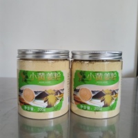 100% Sulfur-gratis bubuk jahe kering-ramuan tunggal alami