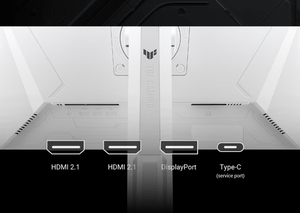 NOUVEAU Moniteur de jeu A.S.U.S VG27AQML5A-W Fast IPS 1000/1 16/9 2560*1440 HDR400 Temps de réponse de 1 ms Taux de rafraîchissement de 300 Hz - Product Image 5