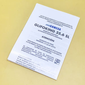 冊子カスタムパンフレットラベル拡張可能な多ページデザインパンフレット（製品情報＆マニュアル用） - Product Image 5