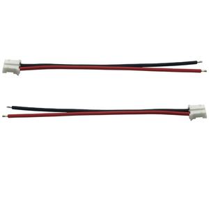 Ensamblaje de <span class=keywords><strong>Cable</strong></span> de Arnés con Conector JST PH de 2.0mm y 2 Pines a Extremo Pelado y Estañado, <span class=keywords><strong>Cable</strong></span> UL1007 22AWG Rojo/Negro/Amarillo/Blanco - Product Image 1
