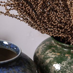 Boîte-cadeau de vase de <span class=keywords><strong>poterie</strong></span> d'<span class=keywords><strong>ikebana</strong></span> en céramique de terre cuite de fleur de décor à la maison de luxe pour la décoration - Product Image 5