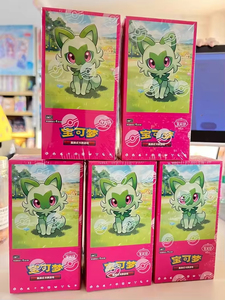 Boîte de boosters de cartes Pokémon TCG chinoises scellées officielles YY, Gem Pack Vol.3, boîte de présentation de cartes TCG, lot en vrac - Product Image 6