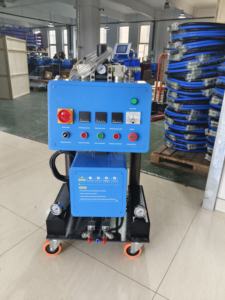 Machine d'installation d'isolation efficace qui aide à réduire les coûts énergétiques et à améliorer les performances de l'enveloppe du bâtiment - Product Image 2