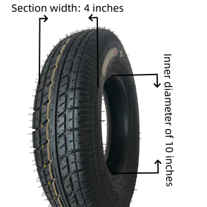 Vélos à pédales à vente directe d'usine vélos électriques motos 3.50-10 4.00-10 4.50-10 <span class=keywords><strong>pneus</strong></span> de moto - Product Image 3