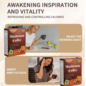 Vente en gros OEM Champignon <span class=keywords><strong>Café</strong></span> Usine Vente Directe Cordyceps <span class=keywords><strong>Café</strong></span>, <span class=keywords><strong>Commerce</strong></span> Extérieur Transfrontalier TK Explosion - Product Image 3